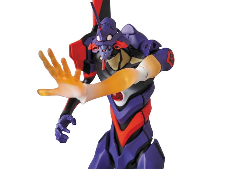 Evangelion MAFEX No.086 EVA Unit-01 (Awakening Ver.) Action Figure Gallery Image 1