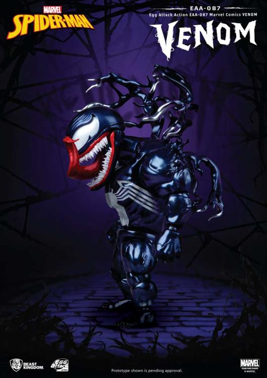 Marvel Egg Attack Action EAA-87 Venom PX Previews Exclusive Gallery Image 4