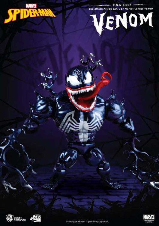 Marvel Egg Attack Action EAA-87 Venom PX Previews Exclusive Gallery Image 7