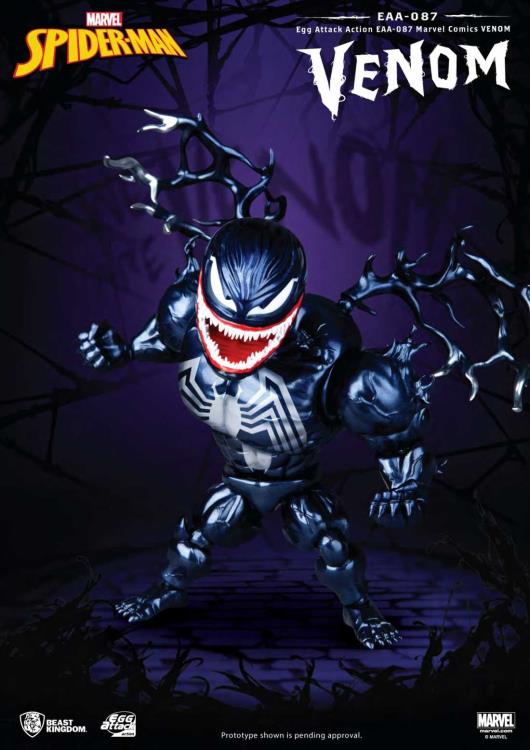 Marvel Egg Attack Action EAA-87 Venom PX Previews Exclusive Gallery Image 8
