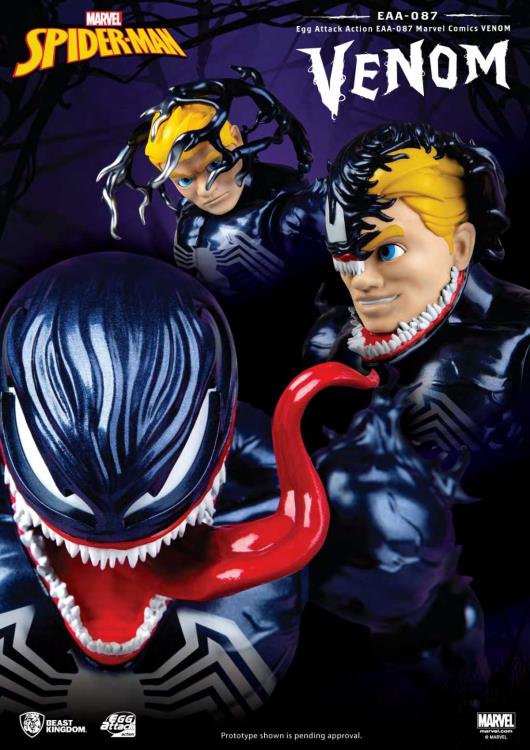Marvel Egg Attack Action EAA-87 Venom PX Previews Exclusive Gallery Image 16