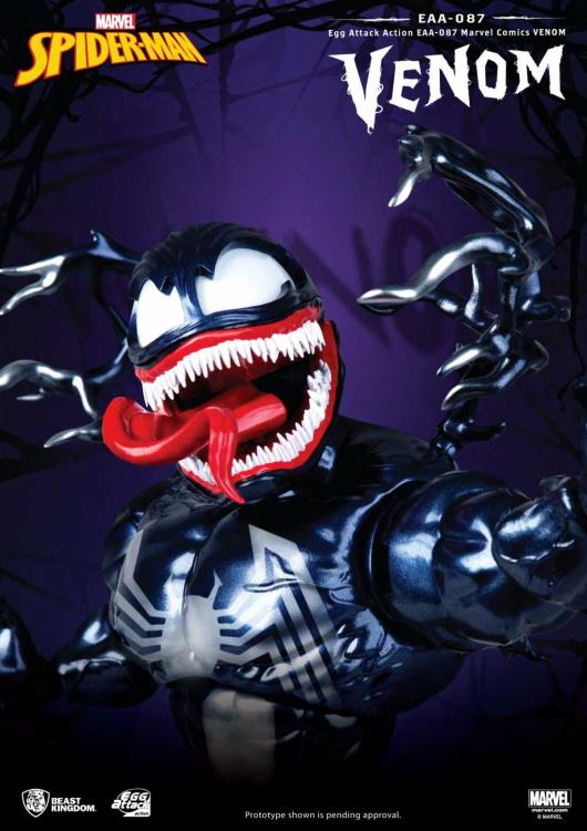 Marvel Egg Attack Action EAA-87 Venom PX Previews Exclusive Gallery Image 11