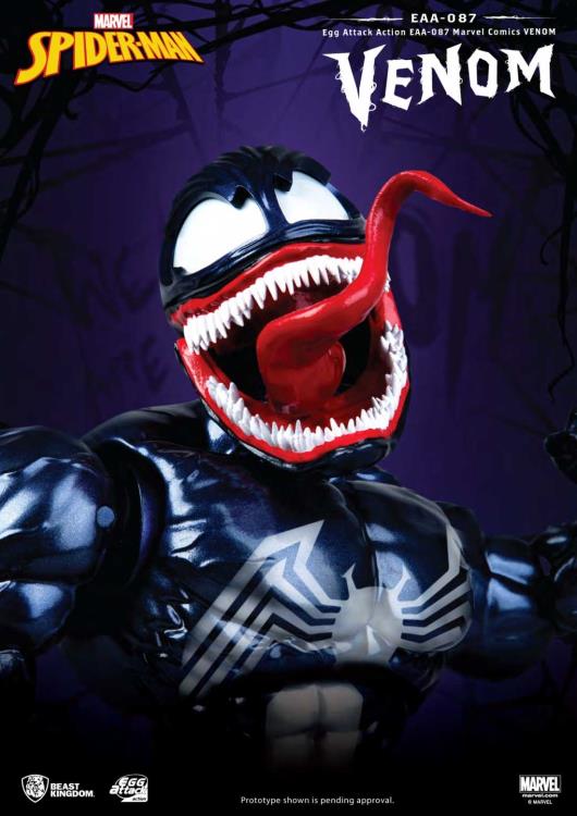 Marvel Egg Attack Action EAA-87 Venom PX Previews Exclusive Gallery Image 10