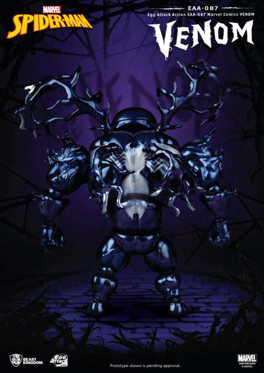 Marvel Egg Attack Action EAA-87 Venom PX Previews Exclusive Gallery Image 5