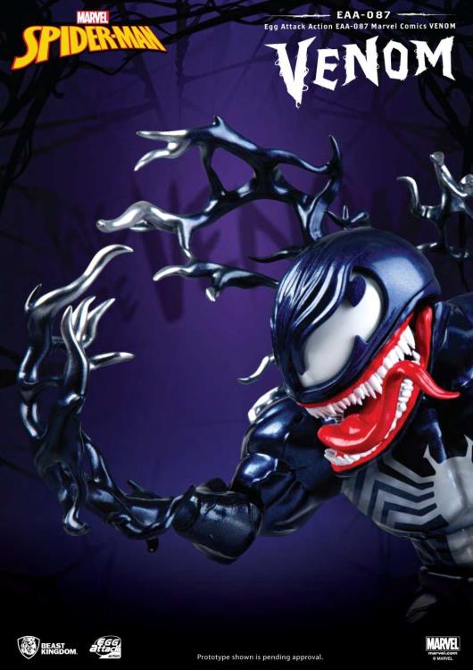 Marvel Egg Attack Action EAA-87 Venom PX Previews Exclusive Gallery Image 9