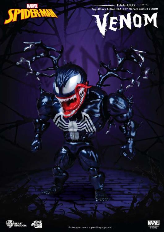 Marvel Egg Attack Action EAA-87 Venom PX Previews Exclusive Gallery Image 6