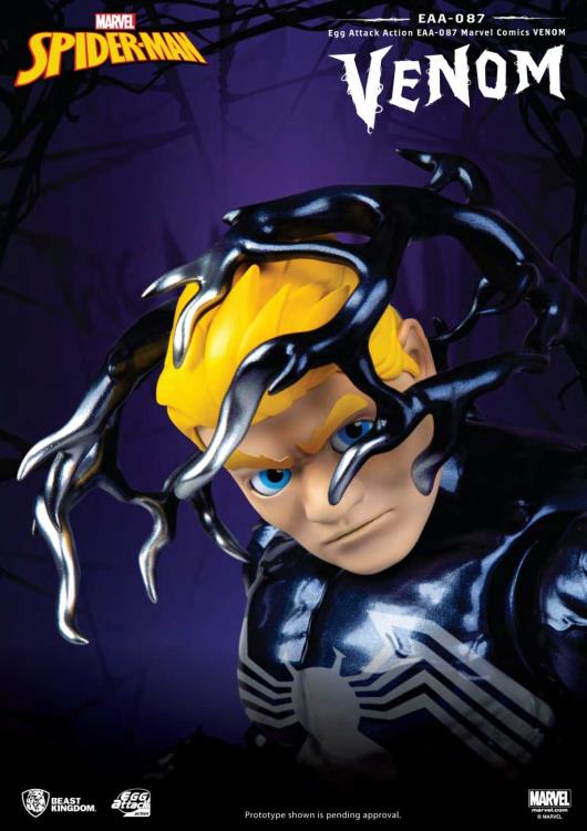 Marvel Egg Attack Action EAA-87 Venom PX Previews Exclusive Gallery Image 12