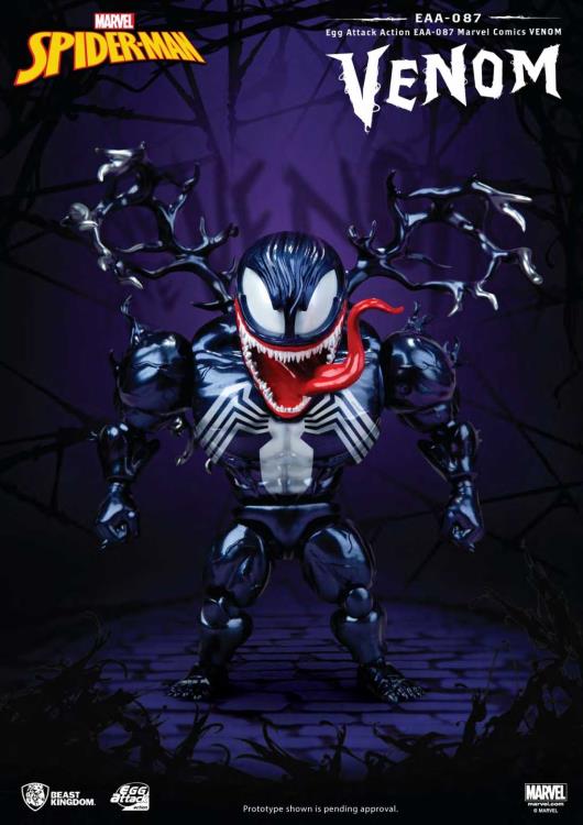 Marvel Egg Attack Action EAA-87 Venom PX Previews Exclusive Gallery Image 3