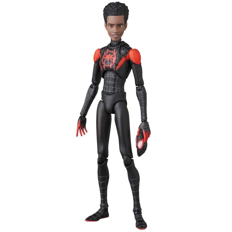 Spider-Man: Into the Spider-Verse MAFEX No.107 Spider-Man Action Figure Gallery Image 5