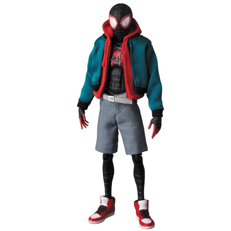 Spider-Man: Into the Spider-Verse MAFEX No.107 Spider-Man Action Figure Gallery Image 9