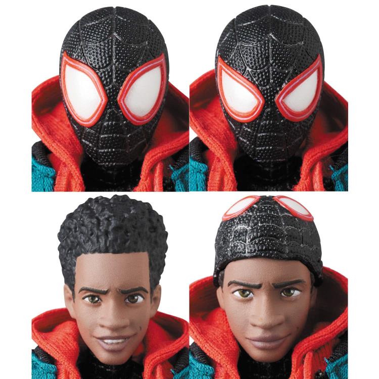 Spider-Man: Into the Spider-Verse MAFEX No.107 Spider-Man Action Figure Gallery Image 14