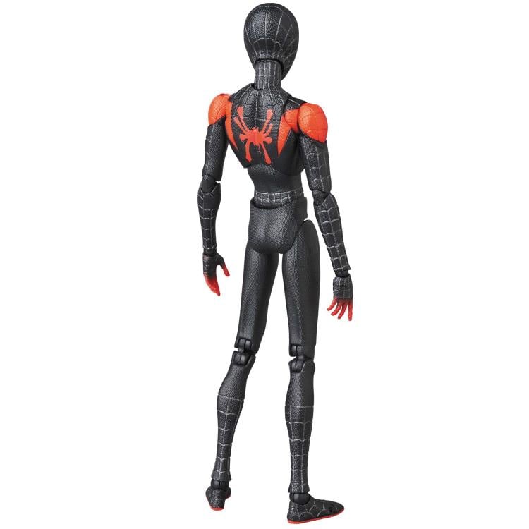 Spider-Man: Into the Spider-Verse MAFEX No.107 Spider-Man Action Figure Gallery Image 4
