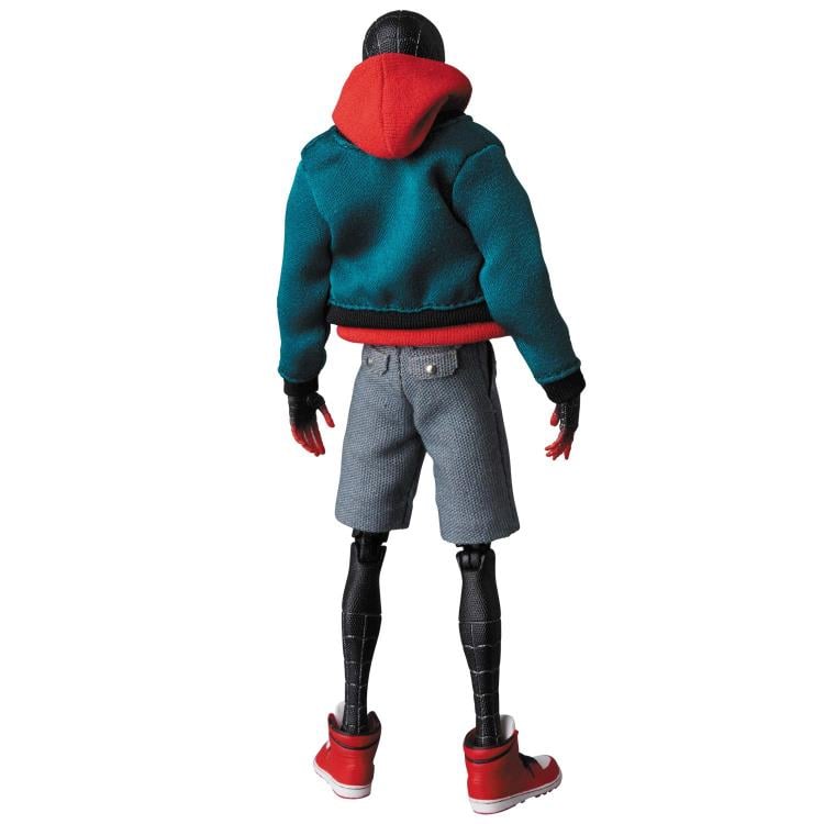 Spider-Man: Into the Spider-Verse MAFEX No.107 Spider-Man Action Figure Gallery Image 11
