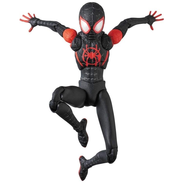 Spider-Man: Into the Spider-Verse MAFEX No.107 Spider-Man Action Figure Gallery Image 3
