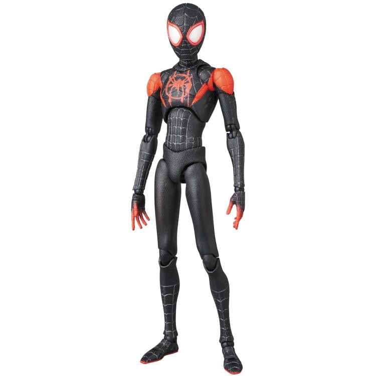Spider-Man: Into the Spider-Verse MAFEX No.107 Spider-Man Action Figure Gallery Image 7
