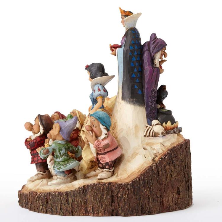 Snow White and the Seven Dwarfs Disney Traditions Carved By Heart (Jim Shore) Gallery Image 3