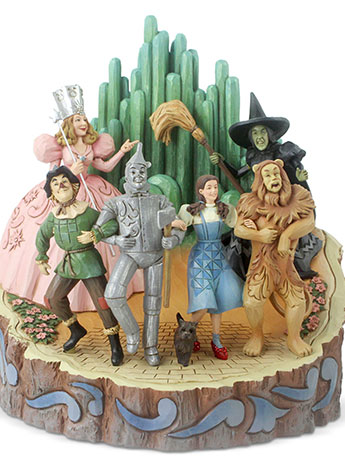 Wizard of Oz Carved By Heart (Jim Shore) Gallery Image 2