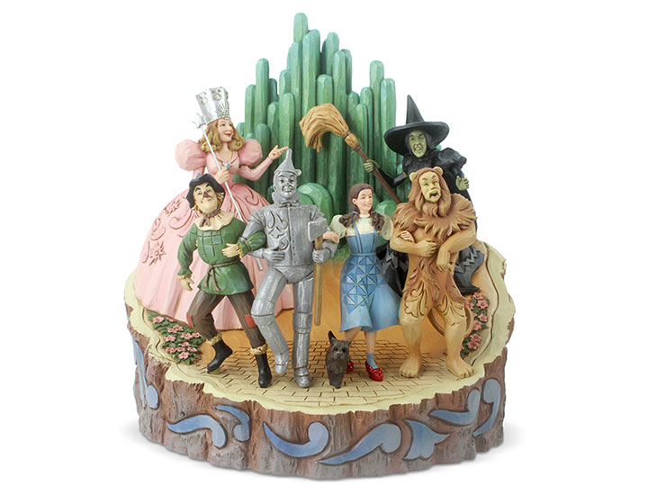Wizard of Oz Carved By Heart (Jim Shore) Gallery Image 1