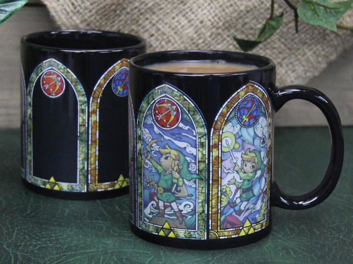 The Legend of Zelda Link's Heat Change Mug Gallery Image 1