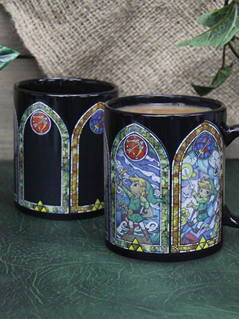 The Legend of Zelda Link's Heat Change Mug Gallery Image 2