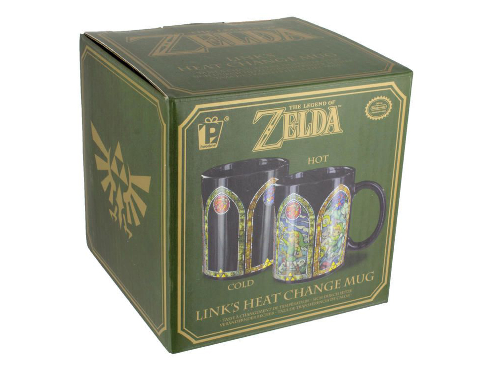 The Legend of Zelda Link's Heat Change Mug Gallery Image 3
