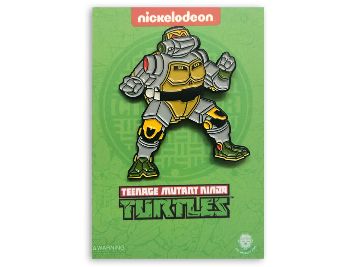 Teenage Mutant Ninja Turtles Metalhead Enamel Pin Gallery Image 1