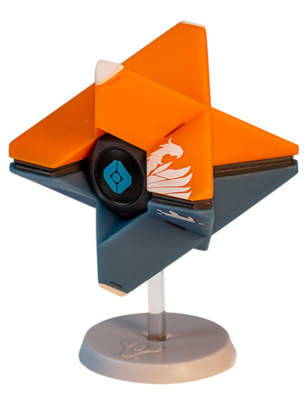 Destiny Mini Ghost Kill Tracker Shell Vinyl Figure Gallery Image 2