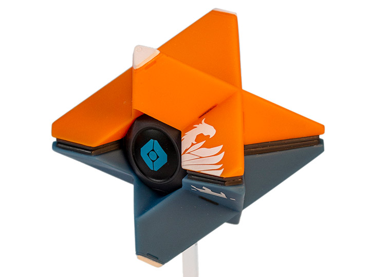 Destiny Mini Ghost Kill Tracker Shell Vinyl Figure Gallery Image 1