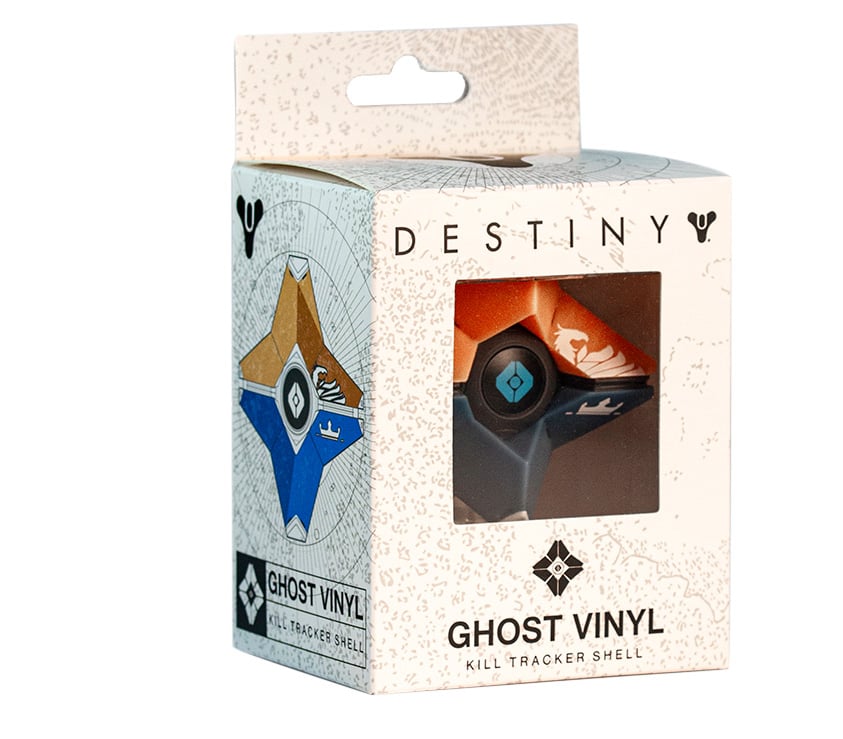 Destiny Mini Ghost Kill Tracker Shell Vinyl Figure Gallery Image 4