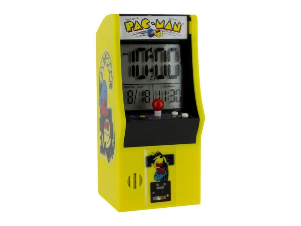 Pac-Man Arcade Alarm Clock Gallery Image 3