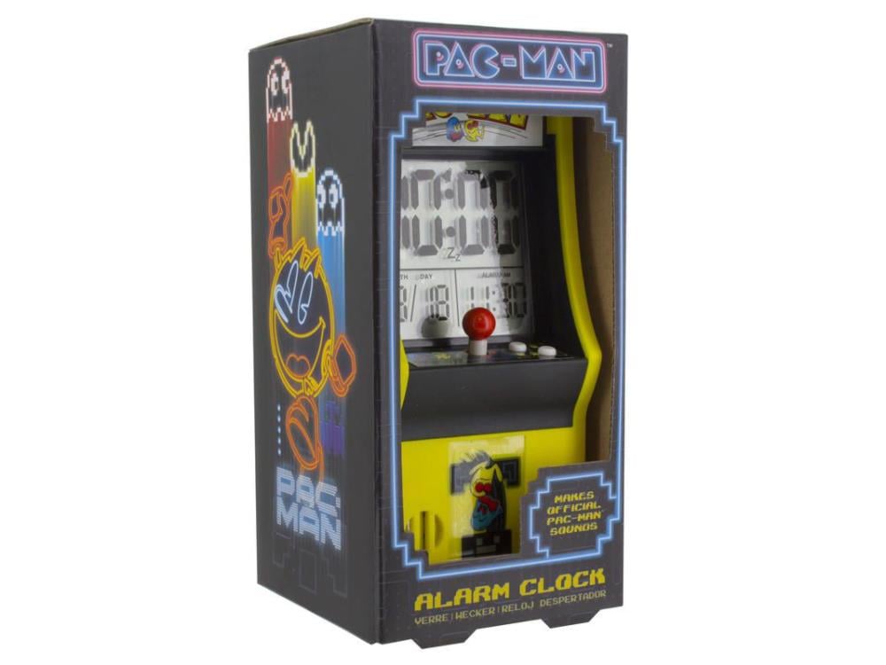 Pac-Man Arcade Alarm Clock Gallery Image 4