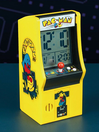 Pac-Man Arcade Alarm Clock Gallery Image 2