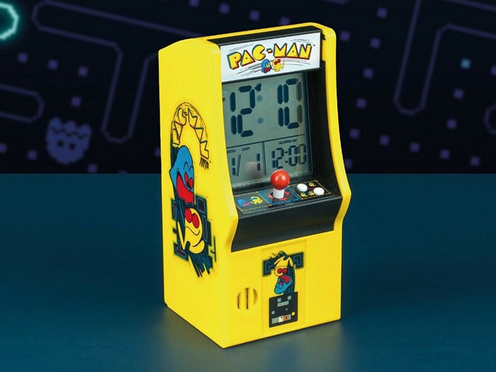 Pac-Man Arcade Alarm Clock Gallery Image 1