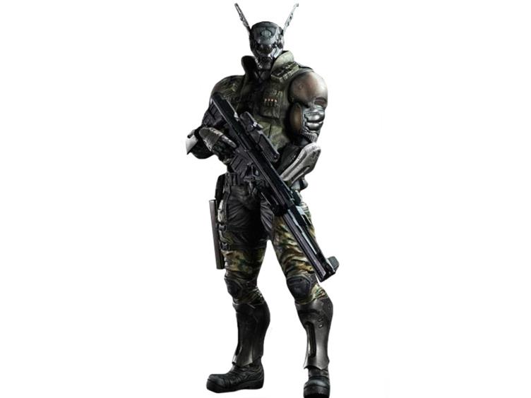 Appleseed Play Arts Kai - Briareos Hecatonchires Gallery Image 2