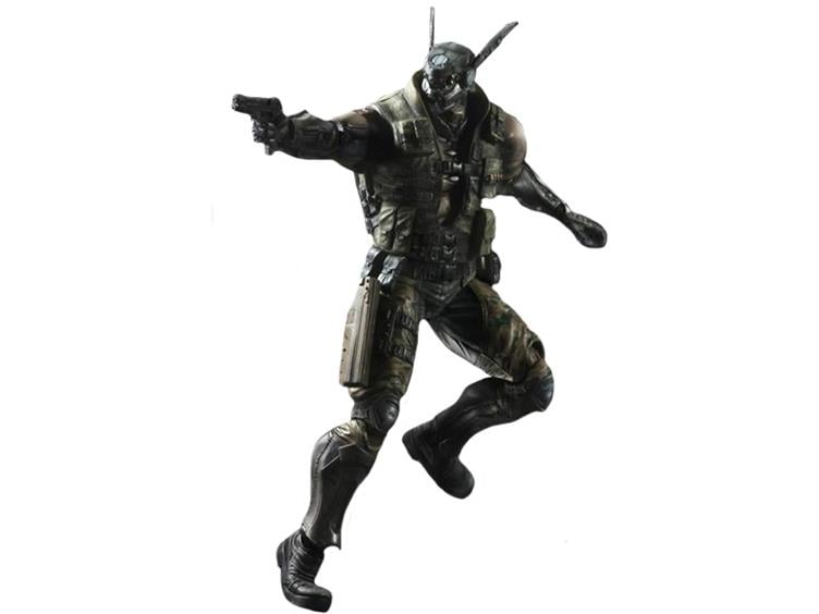 Appleseed Play Arts Kai - Briareos Hecatonchires Gallery Image 1