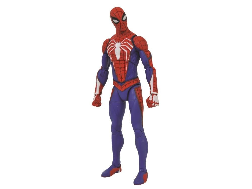 Spider-Man (2018 Video Game) Select Spider-Man Gallery Image 5