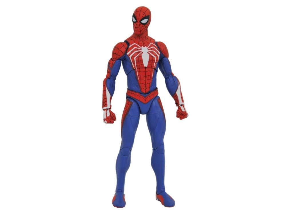 Spider-Man (2018 Video Game) Select Spider-Man Gallery Image 7