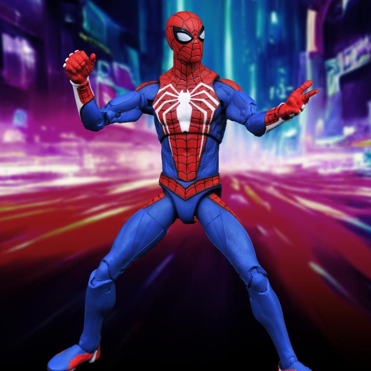 Spider-Man (2018 Video Game) Select Spider-Man