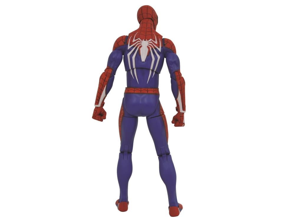 Spider-Man (2018 Video Game) Select Spider-Man Gallery Image 6