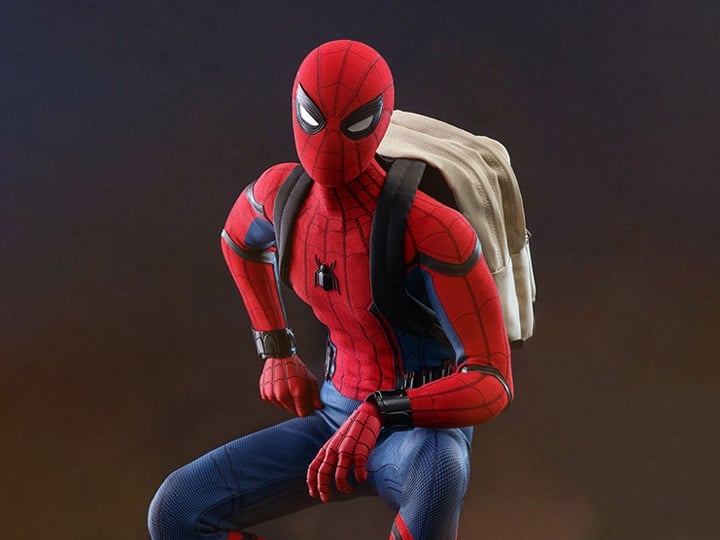 Spider-Man: Homecoming QS014 Spider-Man 1/4 Scale Collectible Figure Gallery Image 1