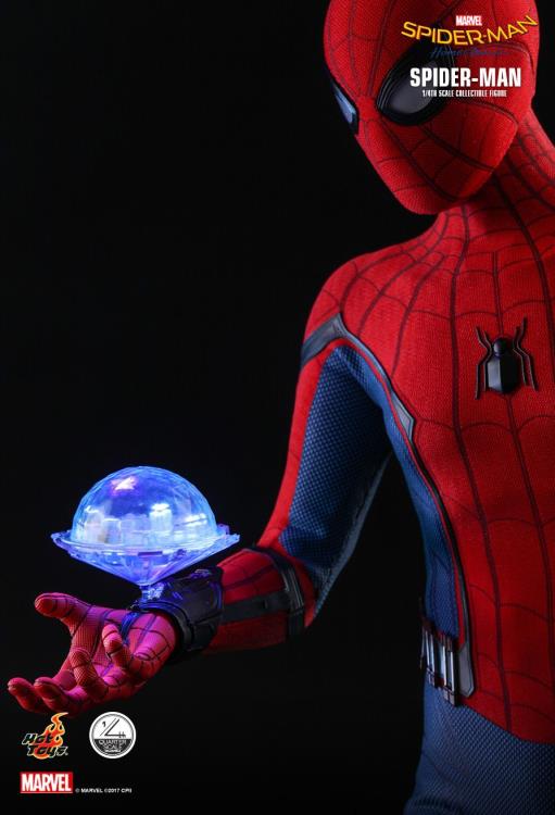 Spider-Man: Homecoming QS015 Spider-Man (Deluxe Ver.) 1/4 Scale Collectible Figure Gallery Image 24