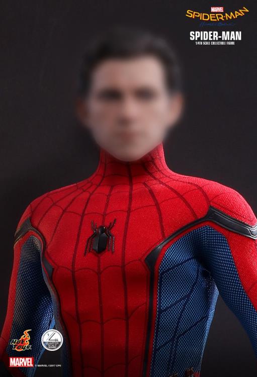 Spider-Man: Homecoming QS015 Spider-Man (Deluxe Ver.) 1/4 Scale Collectible Figure Gallery Image 25