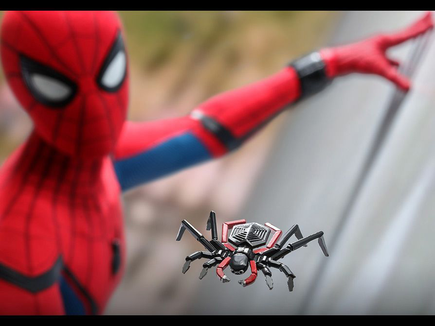Spider-Man: Homecoming QS015 Spider-Man (Deluxe Ver.) 1/4 Scale Collectible Figure Gallery Image 26