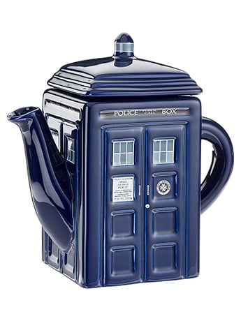 Doctor Who TARDIS Teapot Gallery Image 2