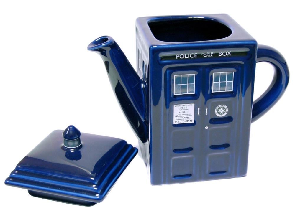 Doctor Who TARDIS Teapot Gallery Image 3