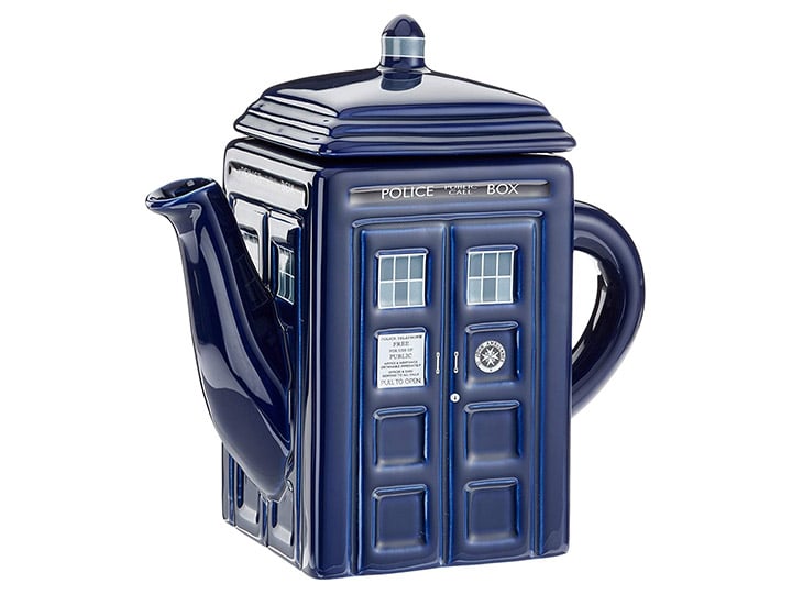 Doctor Who TARDIS Teapot Gallery Image 1