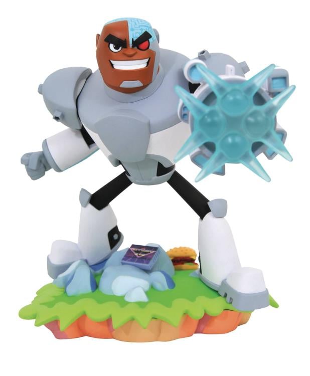 Teen Titans Go! Gallery Cyborg Figure Gallery Image 3