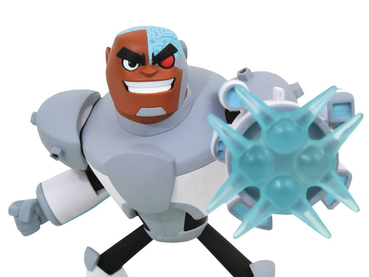 Teen Titans Go! Gallery Cyborg Figure Gallery Image 1