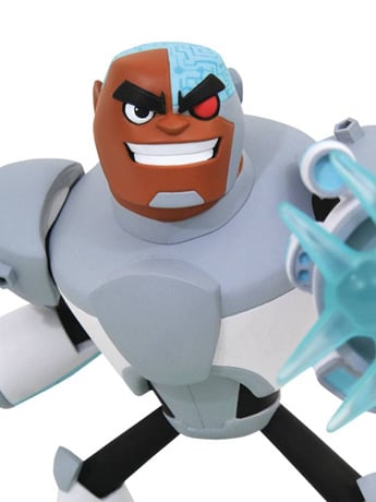 Teen Titans Go! Gallery Cyborg Figure Gallery Image 2