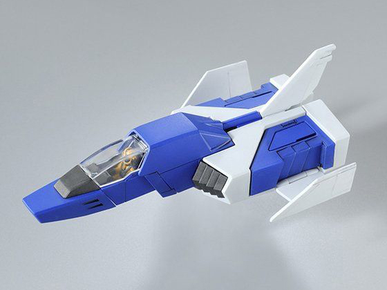 Mobile Suit Gundam: Bonds of the Battlefield MG Full Armor Gundam (Blue Color Ver.) Exclusive 1/100 Scale Model Kit Gallery Image 11